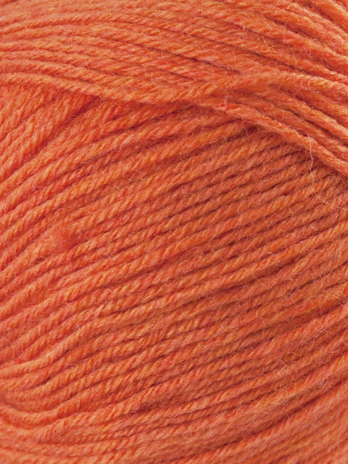 Пряжа Пехорка «Детский каприз» - (284 - Оранжевый)