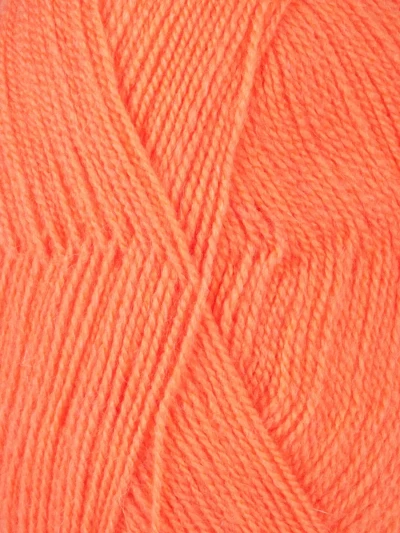 Пряжа Пехорка «Ангорская теплая» - (396 - Настурция)