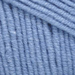 Пряжа YarnArt &quot;JEANS&quot; - (15 - Голубой) 50 гр. / 160 м55% хлопок, 45% акрил
 