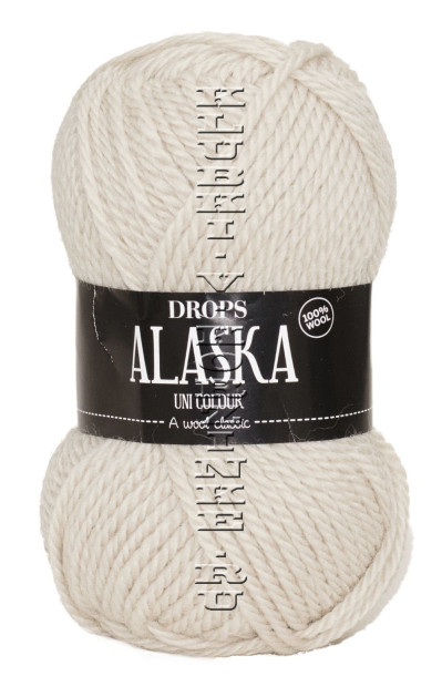 Пряжа Alaska DROPS - (61 - Пшеничный)