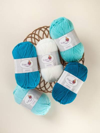 Пряжа «Алетта» набор «Морской бриз»