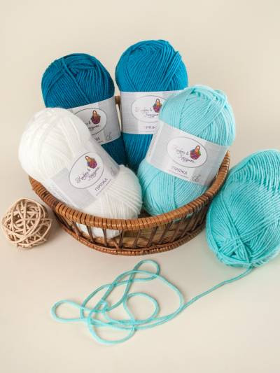 Пряжа «Алетта» набор «Морской бриз»