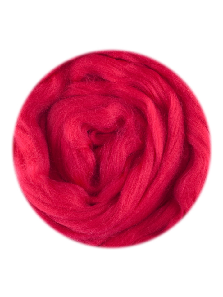 Шерсть для валяния, Камтекс (053 - Малина)