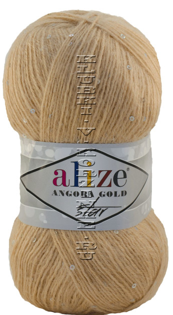 Пряжа Angora Gold Star Alize - (95 - Беж)