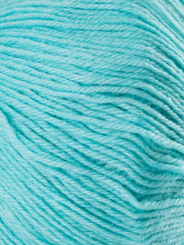 Пряжа Пехорка «Детский каприз» - (222 - Голубая бирюза)