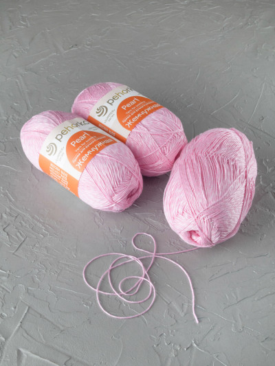 Пряжа Пехорка «Жемчужная» - (83 -  Рапсодия)