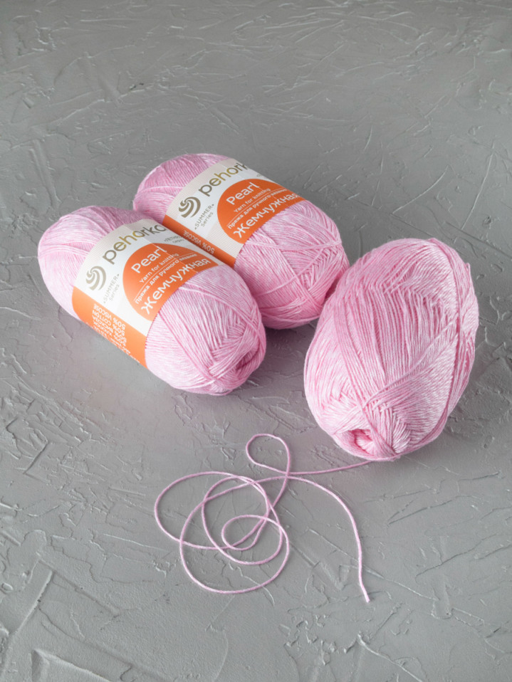 Пряжа Пехорка «Жемчужная» - (83 - Рапсодия)