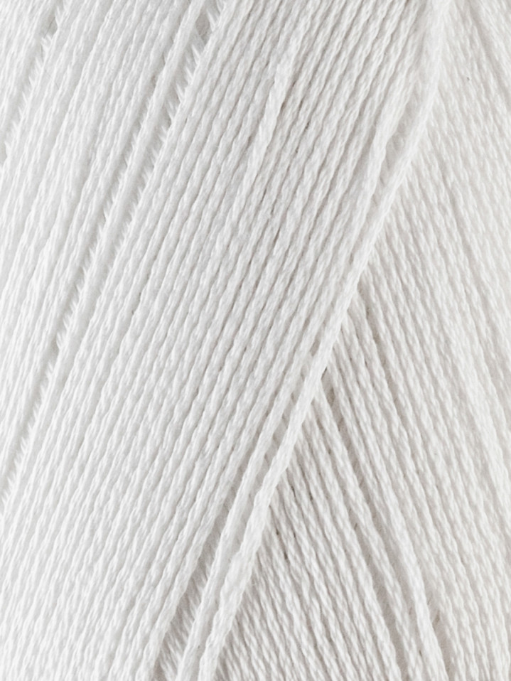 Пряжа Камтекс «Хлопок Мерсеризованный» - (002 - Отбелка)