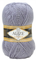 Пряжа LANAGOLD Alize - (348 - Тёмно - серый)