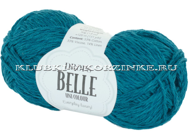 Пряжа Belle DROPS - (17 - Петроль)