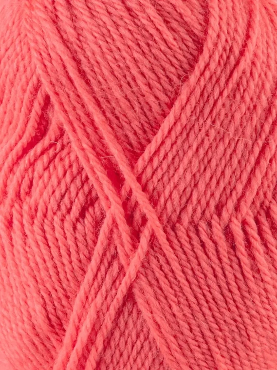 Пряжа Камтекс «Бамбино» - (116 - Коралл неон)