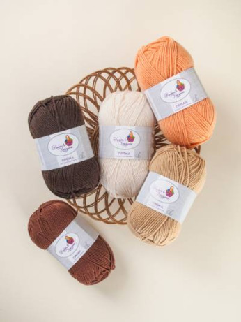 Пряжа «Алетта» набор «Тирамису»