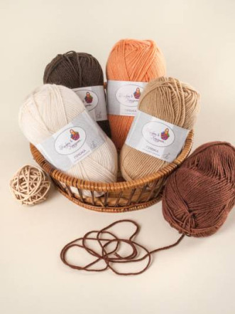 Пряжа «Алетта» набор «Тирамису»