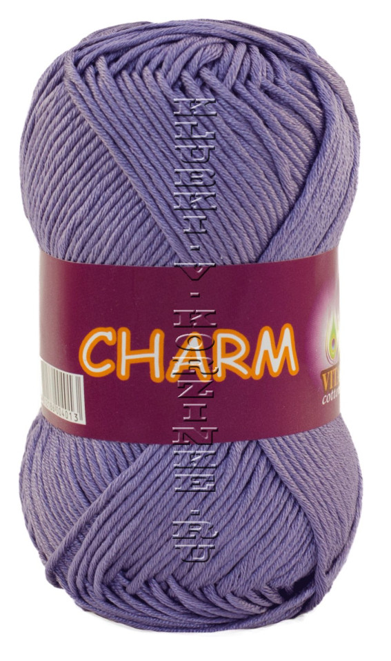 Пряжа VITA cotton "CHARM" - (4501 - Светло-сиреневый)