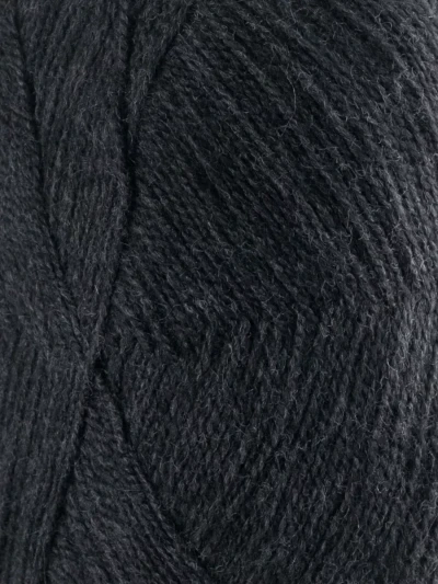 Пряжа Пехорка «Ангорская теплая» - (435 - Антрацит)