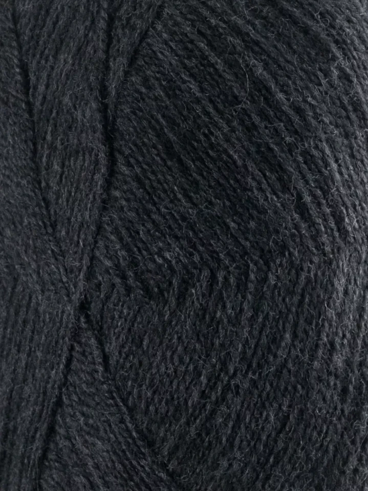 Пряжа Пехорка «Ангорская теплая» - (435 - Антрацит)