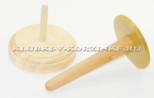 Держатель для мотка пряжи, вращающийся