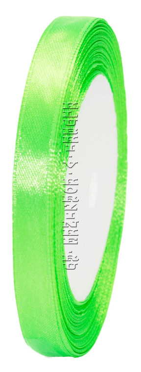 Лента атласная ширина 1 см (Салатовая)