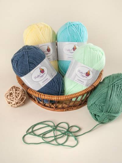 Пряжа «Алетта» набор «Летнее утро»