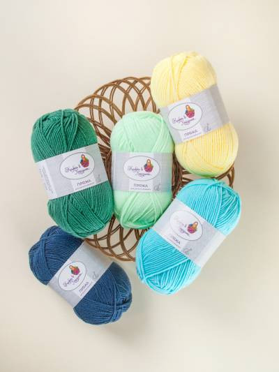Пряжа «Алетта» набор «Летнее утро»