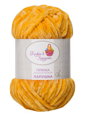 Пряжа «Лапушка» - (258 - Горчица)