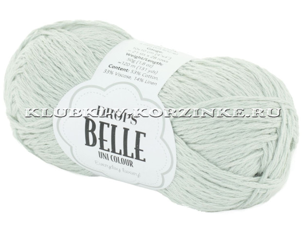 Пряжа Belle DROPS - (06 - Талый)
