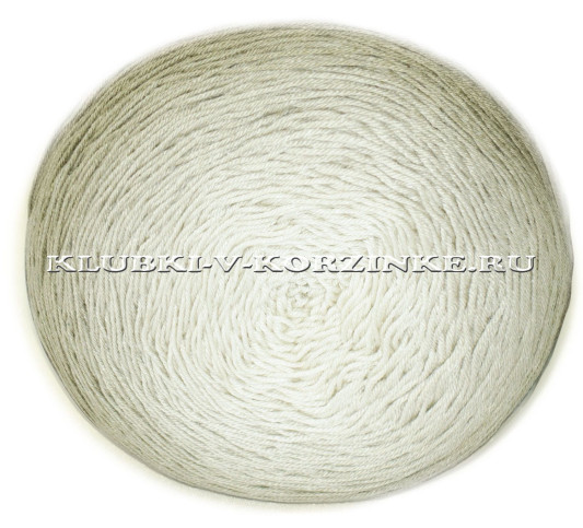 Пряжа Diva Ombre Batik Alize - (7374 - Полынь, суровый лён)