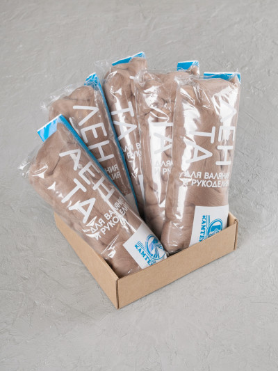 Шерсть для валяния, Камтекс (113 - Какао)