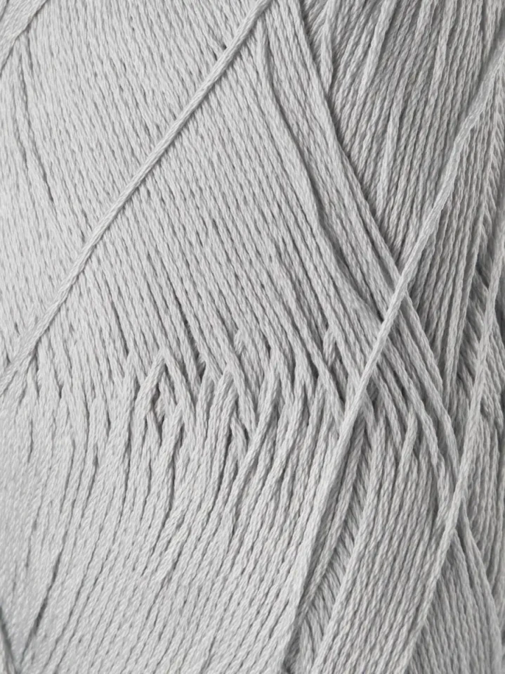 Пряжа Пехорка «Детский хлопок» - (08 - Светло-серый)
