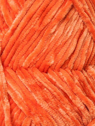Пряжа «Лапушка» - (201 - Морковный смузи)