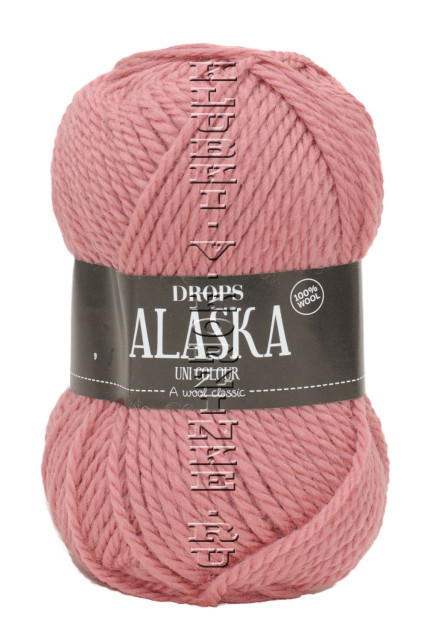 Пряжа Alaska DROPS - (60 - Коралловый)