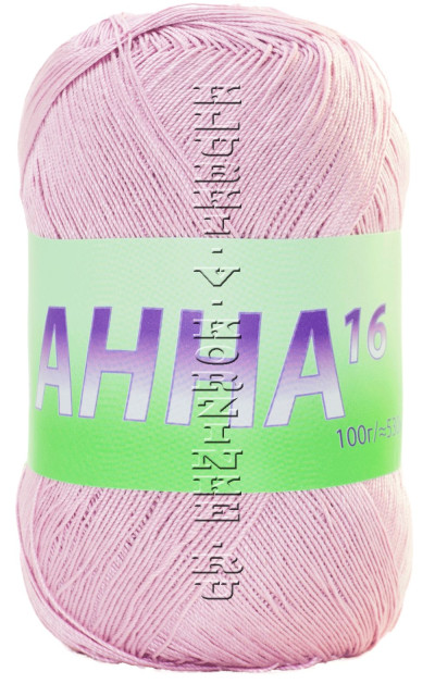 Пряжа Анна 16 Seam - (031 - Сиреневый)