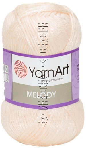 Пряжа YarnArt Melody - (896 - Персик) 
