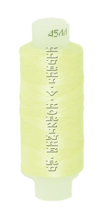 Нитки швейные 45 лл 200 м (0202 - Бледно - жёлтый)