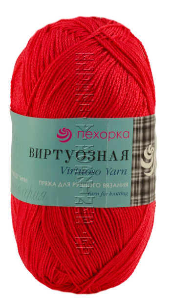 Пряжа Пехорка «Виртуозная» - (58 - Коралл)