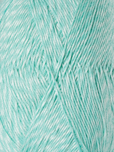 Пряжа Пехорка «Жемчужная» - (411 -  Мята)