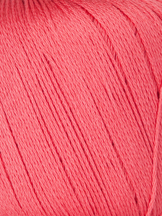 Пряжа Камтекс «Хлопок Мерсеризованный» - (050 - Коралл)