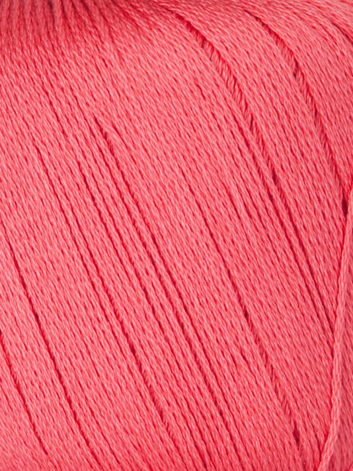 Пряжа Камтекс «Хлопок Мерсеризованный» - (050 - Коралл)