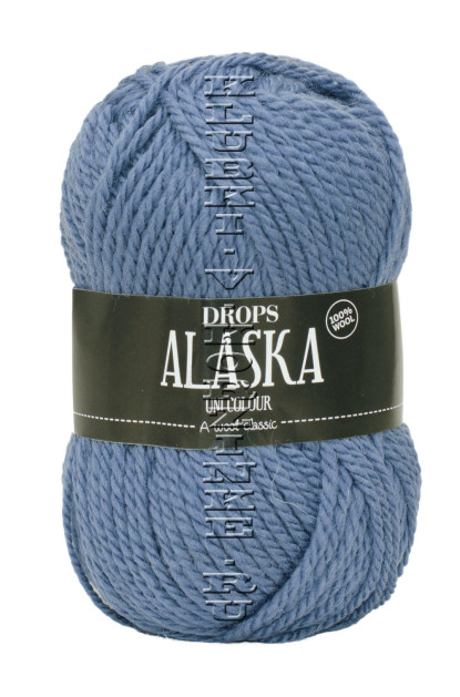 Пряжа Alaska DROPS - (57 - Джинс)