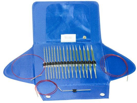 Набор ADDI-click NOVEL LACE LONG TIPS