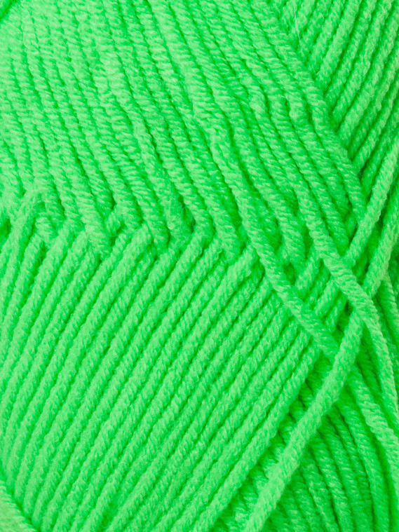 Пряжа «Милашка» - (305 - Неоновый салат)