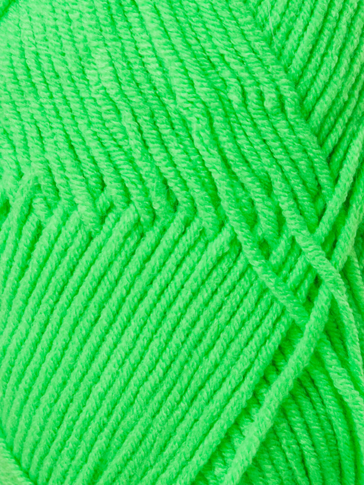 Пряжа «Милашка» - (305 - Неоновый салат)