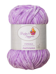 Пряжа «Лапушка» - (406 - Лаванда)