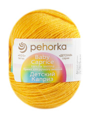 Пряжа Пехорка «Детский каприз» - (12 - Желток)
