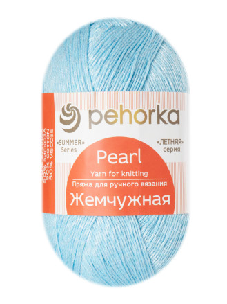 Пряжа Пехорка «Жемчужная» - (519 - Венерин башмачок)