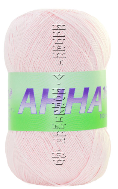 Пряжа Анна 16 Seam - (1072 - Нежно - розовый)