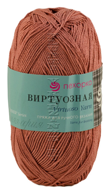 Пряжа Пехорка «Виртуозная» - (788 - Св.марсала)