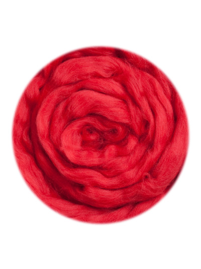 Шерсть для валяния, Камтекс (223 - Алый)