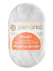 Пряжа Пехорка «Жемчужная» - (276 - Перламутр)