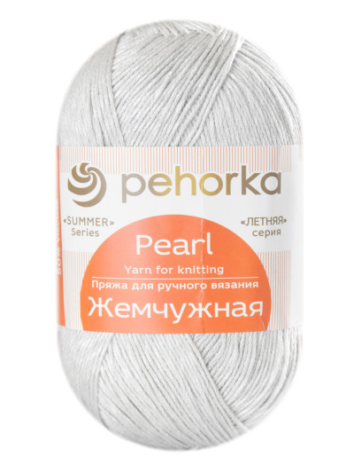 Пряжа Пехорка «Жемчужная» - (276 - Перламутр)